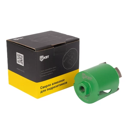 Коронка КВТ ECO-72/65 4T серия МАСТЕР (102555) купить в Нефтеюганске