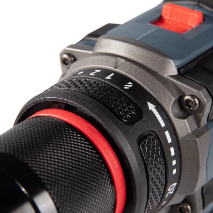 Дрель-шуруповерт аккумуляторная бесщеточная КВТ DB-20-13 с максимальным размером оснастки до 13 мм (102588) купить в Нефтеюганске