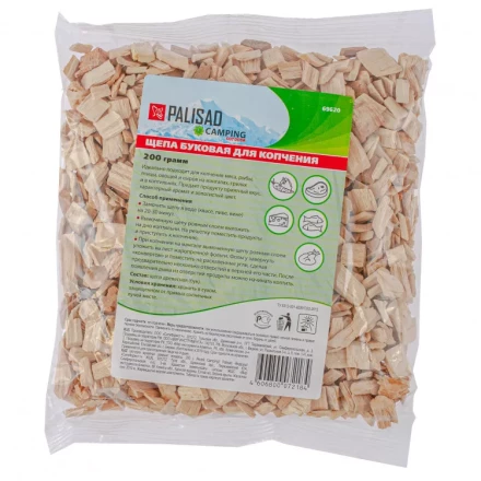 Щепа буковая для копчения 200 гр Camping Palisad 69620 купить в Нефтеюганске