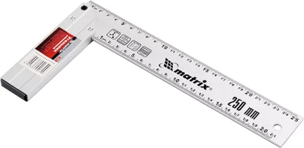 Угольник 350 мм алюминиевый литой  MATRIX 32473 купить в Нефтеюганске