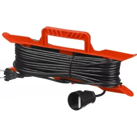 Удлинитель электрический &quot;MAXElectro&quot; на рамке, 20 м, 1 гнездо, STAYER 55018-20 купить в Нефтеюганске