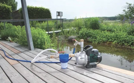 Поверхностный насос Metabo P 4000 G купить в Нефтеюганске