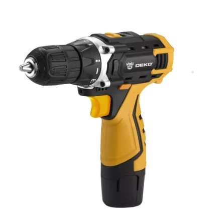 Дрель аккумуляторная DEKO DKCD12FU-Li SET3, 063-4173, в кейсе + оснастка 13 шт купить в Нефтеюганске