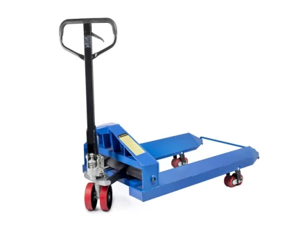 Тележка гидравлическая для рулонов 2500 кг 1150х850 мм полиуретановые колеса TOR ZT 1182529 купить в Нефтеюганске