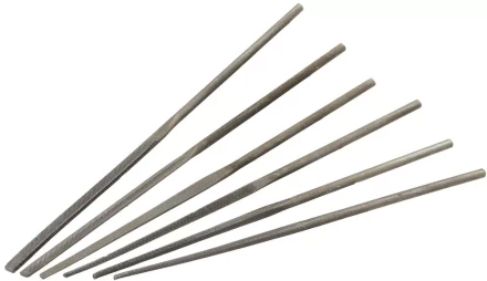 Набор СИБИН: Надфили, 140мм, 6шт 1605-08-H6 купить в Нефтеюганске