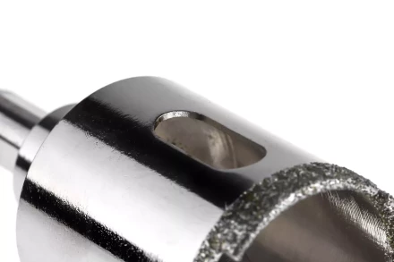 Коронка алмазная HAMMER Ф35мм HEX (DHS 35.0*65/5) купить в Нефтеюганске