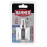 Коронка алмазная HAMMER Ф35мм HEX (DHS 35.0*65/5) купить в Нефтеюганске