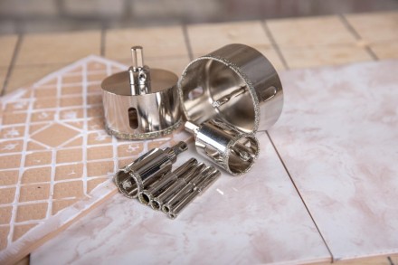 Коронка алмазная HAMMER Ф35мм HEX (DHS 35.0*65/5) купить в Нефтеюганске