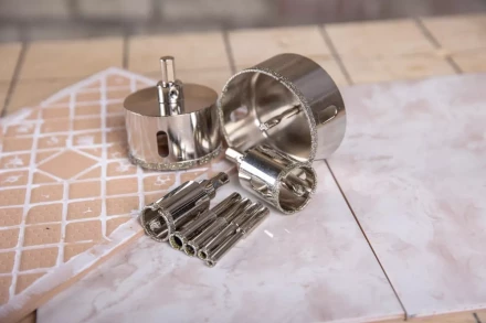 Коронка алмазная HAMMER Ф35мм HEX (DHS 35.0*65/5) купить в Нефтеюганске