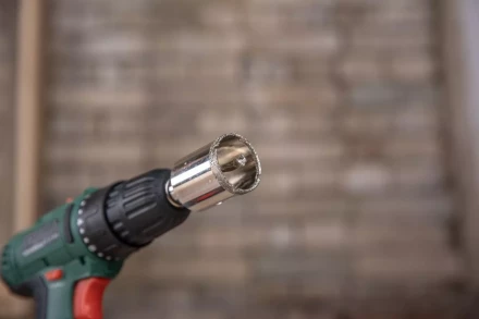 Коронка алмазная HAMMER Ф35мм HEX (DHS 35.0*65/5) купить в Нефтеюганске