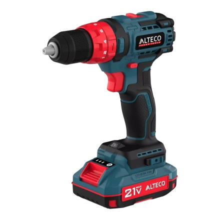 Бесщеточная аккумуляторная ударная дрель-шуруповерт ALTECO CID 21-45 BL 71409 купить в Нефтеюганске