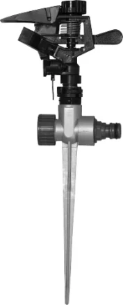 Дождеватель импульсный пластиковый на пике Кратон ISP-04S 5 01 05 018 купить в Нефтеюганске