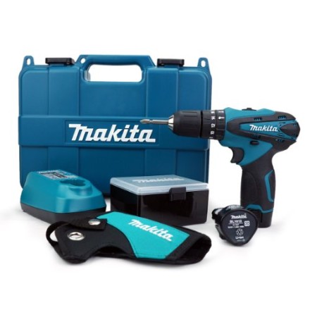 Дрель-шуруповерт аккумуляторная Makita HP330DWE купить в Нефтеюганске