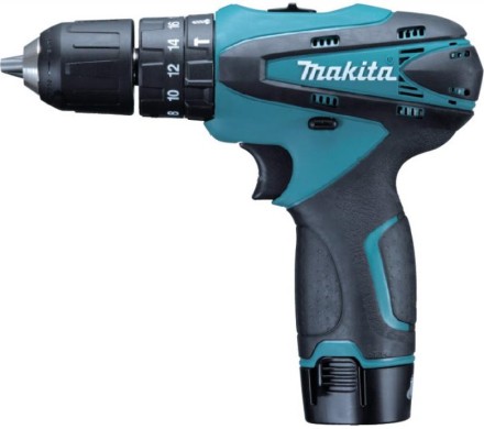 Дрель-шуруповерт аккумуляторная Makita HP330DWE купить в Нефтеюганске