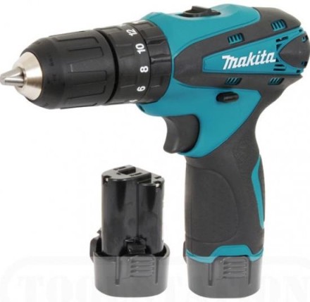 Дрель-шуруповерт аккумуляторная Makita HP330DWE купить в Нефтеюганске