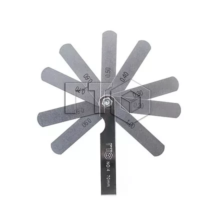 Набор щупов № 3 длина 100 мм 0.55-1.00 10 щупов купить в Нефтеюганске