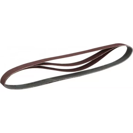 Лента ЗУБР &quot;МАСТЕР&quot; шлифовальная универсальная бесконечная для ЗШС-330, основа-х/б ткань, 25х762мм, Р120, 3шт 35547-120 купить в Нефтеюганске