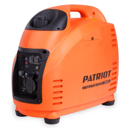 Бензогенератор инверторный PATRIOT 2000i купить в Нефтеюганске