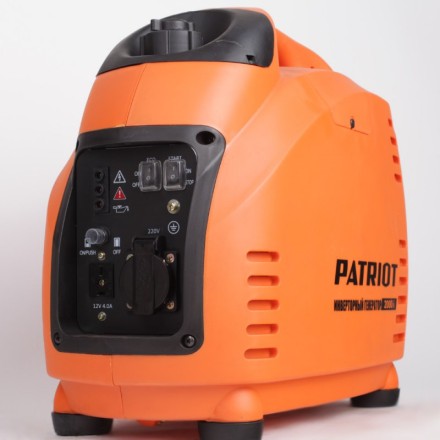 Бензогенератор инверторный PATRIOT 2000i купить в Нефтеюганске