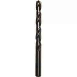 Сверло ЗУБР "КОБАЛЬТ" по металлу, цилиндрический хвостовик, быстрорежущая сталь Р6М5К5, класс точности А1, 10х133мм, 1шт 4-29626-133-10