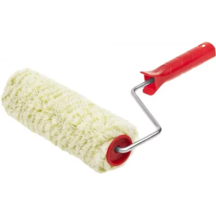 Валик ЗУБР &quot;ЭКСПЕРТ&quot;  &quot;МАКСПРОФИ&quot;, полиакрил, ручка 8мм, d=48/250мм 03522-25 купить в Нефтеюганске