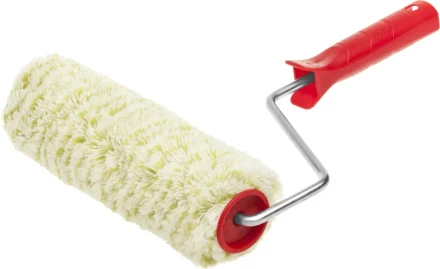 Валик ЗУБР &quot;ЭКСПЕРТ&quot;  &quot;МАКСПРОФИ&quot;, полиакрил, ручка 8мм, d=48/250мм 03522-25 купить в Нефтеюганске