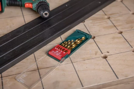 Набор сверл HAMMER No1 5шт. купить в Нефтеюганске