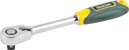 Трещотка для торцовых головок KRAFTOOL &quot;PRO&quot;, Сr-V сталь, 60 зубцов, 1/2&quot; 27794-1/2_z02 купить в Нефтеюганске