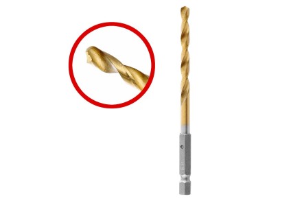 Сверло по металлу HAMMER Ф5х106мм (202-809 DR MT ) купить в Нефтеюганске