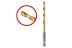 Сверло по металлу HAMMER Ф5х106мм (202-809 DR MT ) купить в Нефтеюганске