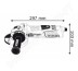 УШМ BOSCH GWS 12-125 CIX (0.601.793.102) купить в Нефтеюганске
