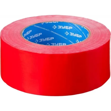 Армированная лента, ЗУБР &quot;ПРОФЕССИОНАЛ&quot; 12094-50-50, универсальная, влагостойкая, 48мм х 45м, красная 12094-50-50 купить в Нефтеюганске