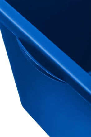 ЗУБР 60 л, первичный высокопрочный пластик, усиленный прямоугольный строительный таз (06096-65) купить в Нефтеюганске