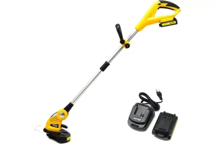 Аккумуляторный триммер Huter GET-280-2Li 900/70/1/12 купить в Нефтеюганске