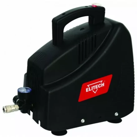 Компрессор безмасляный поршневой прямой привод Elitech КПБ 160 + 3 К купить в Нефтеюганске