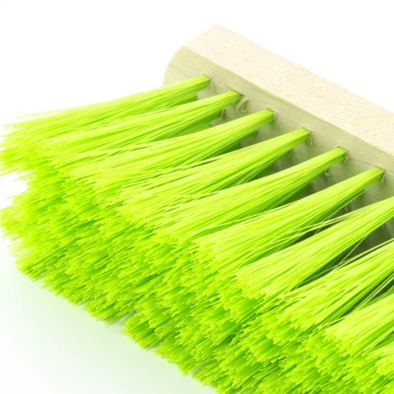 Щетка деревянная для пола,400 мм,5 ряд.,тулейка с резьбой под углом без черенка СИБРТЕХ 84626 купить в Нефтеюганске