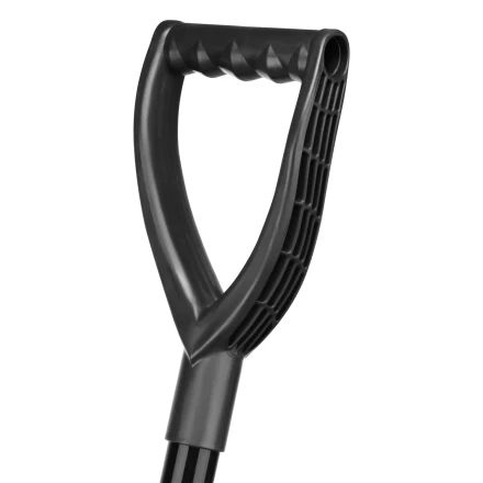 Лопата для уборки снега поликарбонат, 460 x 400 x 1430 мм, алюминиевый черенок, Luxe, Palisad 61636 купить в Нефтеюганске