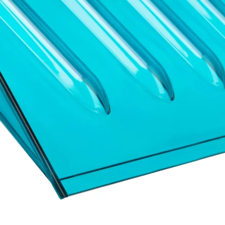 Лопата для уборки снега поликарбонат, 460 x 400 x 1430 мм, алюминиевый черенок, Luxe, Palisad 61636 купить в Нефтеюганске