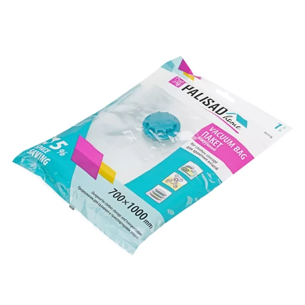 Вакуумный пакет для упаковки и хранения вещей, 70 х 100 см, Home Palisad 931115 купить в Нефтеюганске