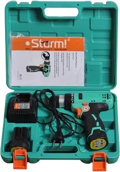 Дрель аккумуляторная CD-3314 LP STURM купить в Нефтеюганске