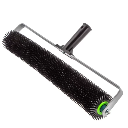 Валик игольчатый для наливных полов с рамой, острая игла, 500 мм Сибртех 81112 купить в Нефтеюганске