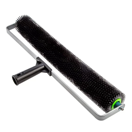 Валик игольчатый для наливных полов с рамой, острая игла, 500 мм Сибртех 81112 купить в Нефтеюганске