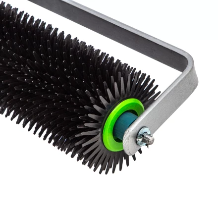 Валик игольчатый для наливных полов с рамой, острая игла, 500 мм Сибртех 81112 купить в Нефтеюганске