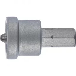 Бита PH 2x25 мм с ограничителем для ГКЛ 2 штуки CrMo Сибртех 11460