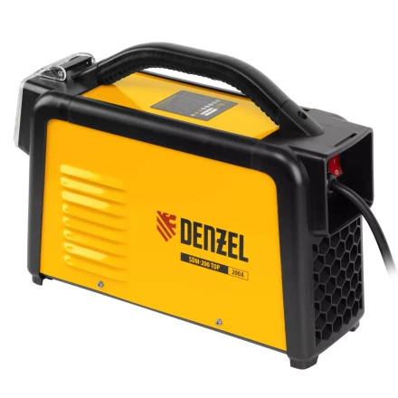 Аппарат инвертор. дуговой сварки SDM-200 Top, 200 А, ПВ 80%// Denzel 94356 купить в Нефтеюганске