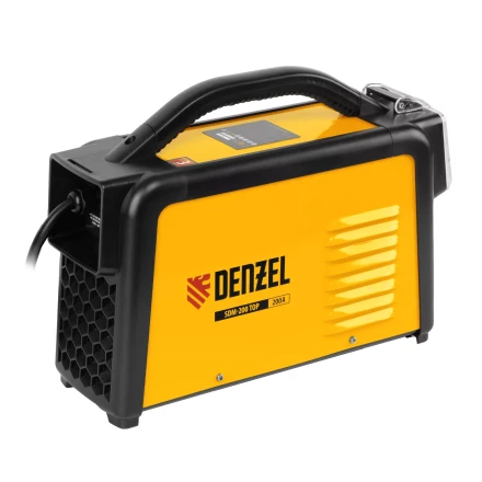Аппарат инвертор. дуговой сварки SDM-200 Top, 200 А, ПВ 80%// Denzel 94356 купить в Нефтеюганске