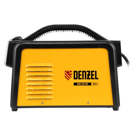 Аппарат инвертор. дуговой сварки SDM-200 Top, 200 А, ПВ 80%// Denzel 94356 купить в Нефтеюганске
