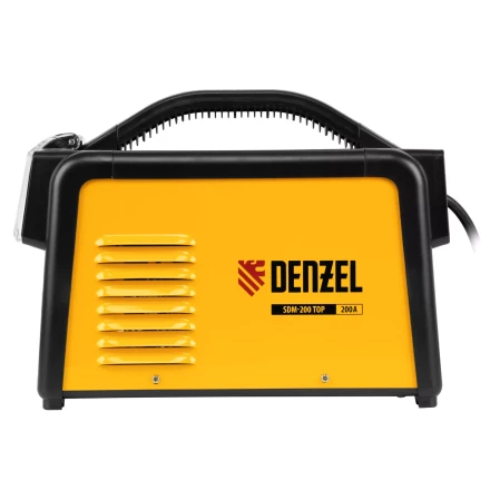 Аппарат инвертор. дуговой сварки SDM-200 Top, 200 А, ПВ 80%// Denzel 94356 купить в Нефтеюганске