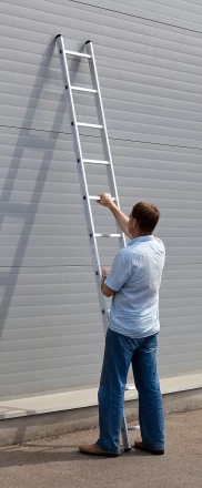 Лестница СИБИН приставная, 11 ступеней, высота 307 см 38834-11 купить в Нефтеюганске