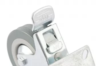 Колесо поворотное с тормозом d-100мм крепление платформенное СИБРТЕХ 68721 купить в Нефтеюганске